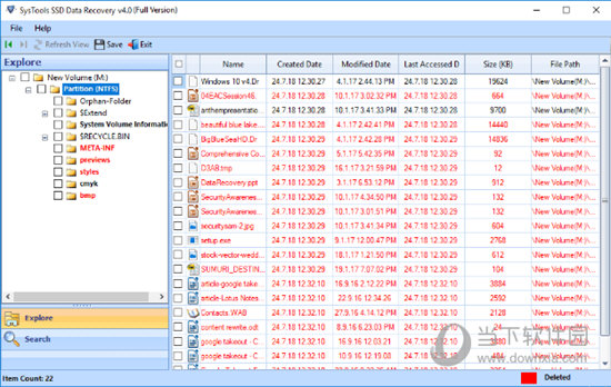 SysTools SSD Data Recovery