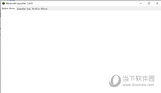 Minecraft Launcher启动器下载 我的世界官方正版启动器v1 6 61 官方版下载 当下软件园 软件下载