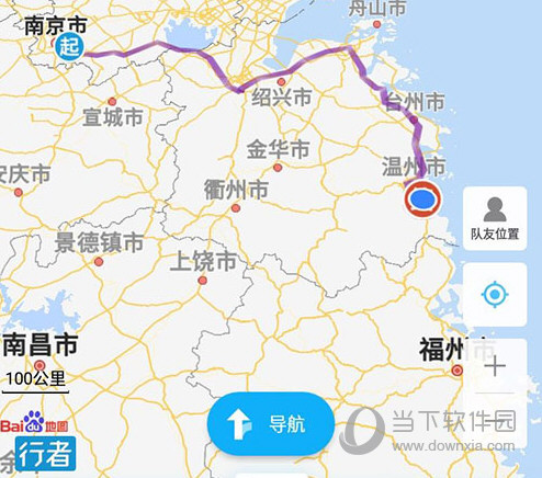 行者骑行路书导航
