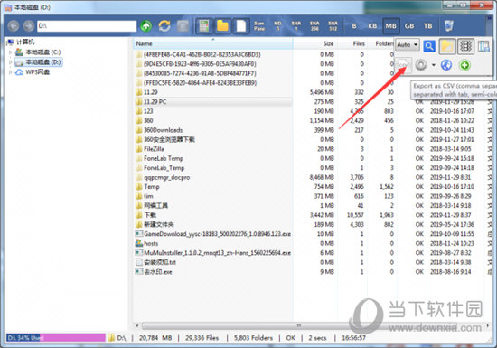 Folder Size Explorer