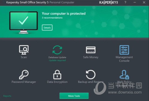 Kaspersky Small Office Security