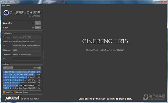 Cinebench R15中文版