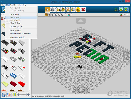 乐高ldd4.3.11下载|lego digital designer中文版 v4.3.