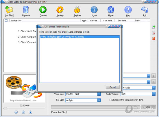 Allok Video to 3GP Converter