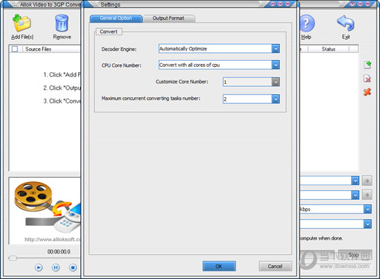 Allok Video to 3GP Converter