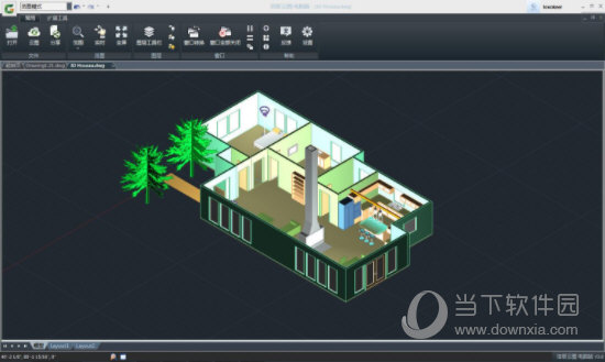 浩辰CAD2017激活码和序列号工具