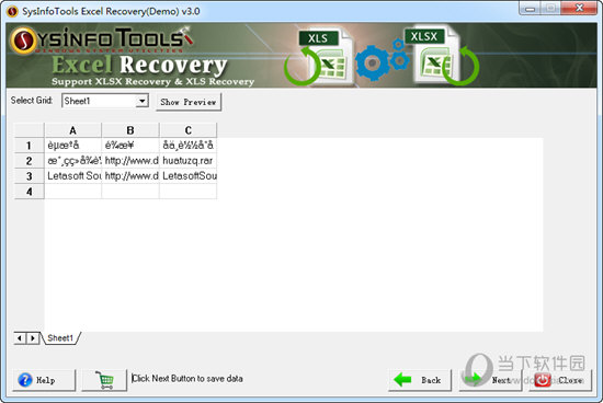 Sysinfo Excel Recovery