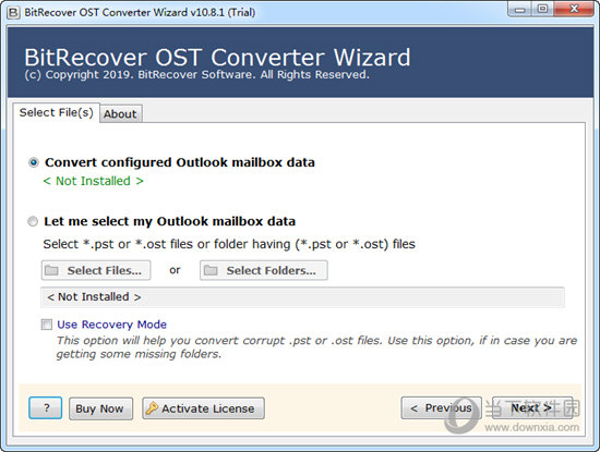 BitRecover OST Converter