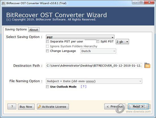 BitRecover OST Converter