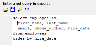 将数据从SQL查询转换为表