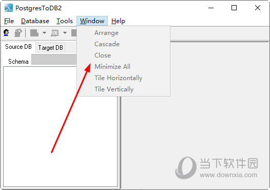 窗口的设置功能