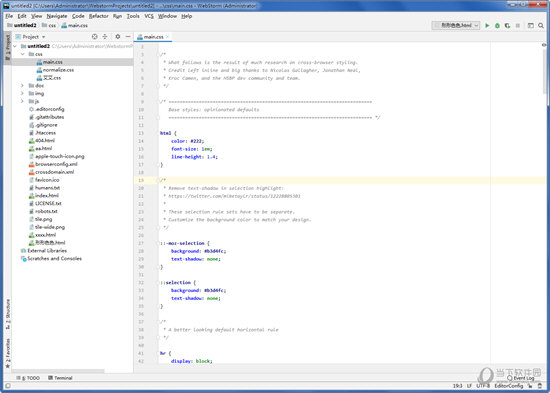 WebStorm2019.2.1破解版