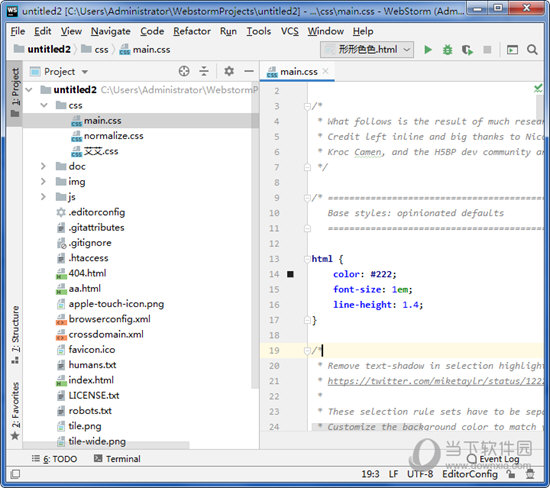WebStorm2019.2.1破解版