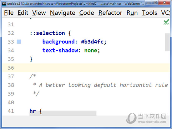 WebStorm2019.2.1破解版