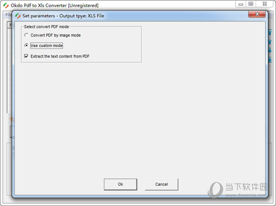 Okdo Pdf to Xls Converter
