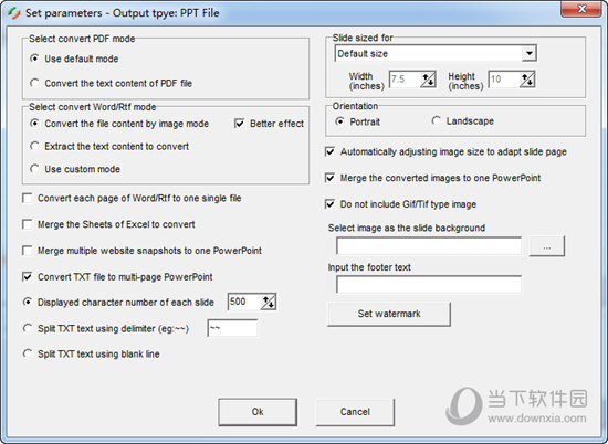 Okdo All to PowerPoint Converter