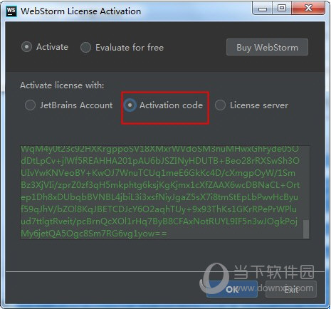 WebStorm2019.1.3激活码生成器