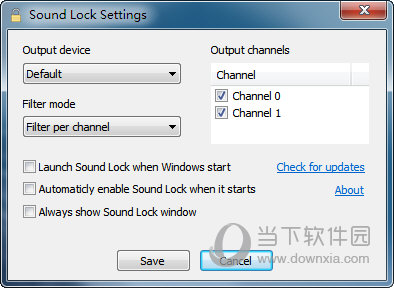 SoundLock绿色版免安装版