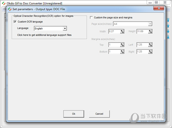 Okdo Gif to Doc Converter