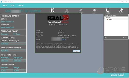 Real3D Scanner