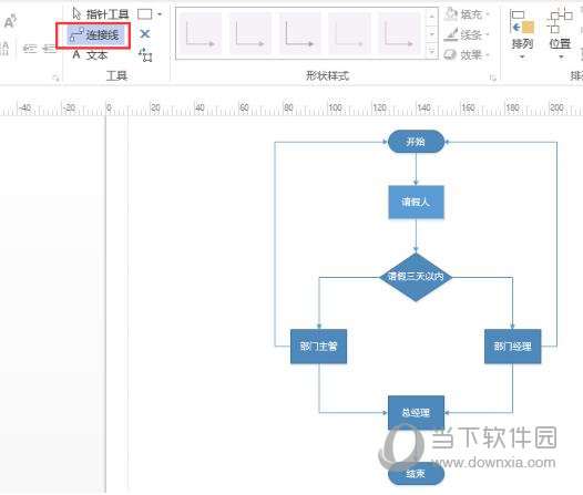 添加连接线