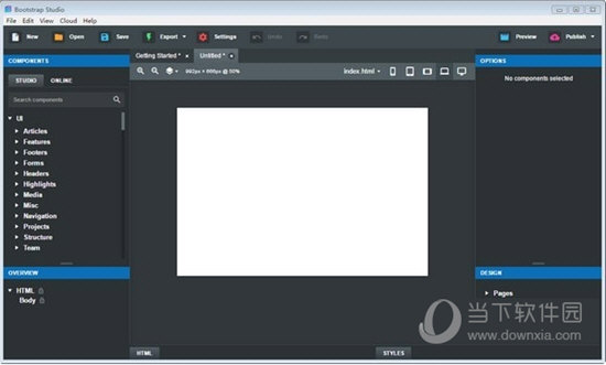 Bootstrap Studio汉化版