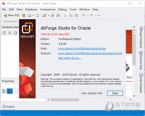 dbForge Studio for Orace