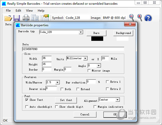 Really Simple Barcodes