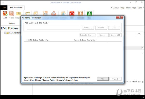 Shoviv EML to PST Converter