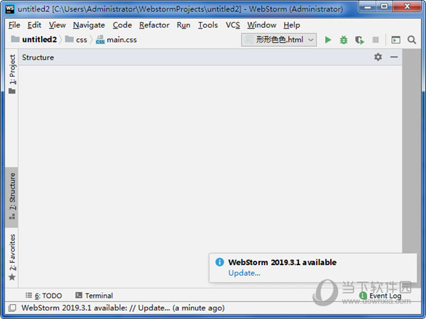 WebStorm2019.3.3破解版