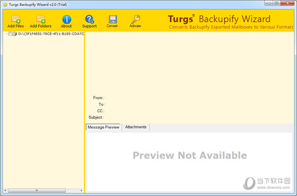 Turgs Backupify Wizard