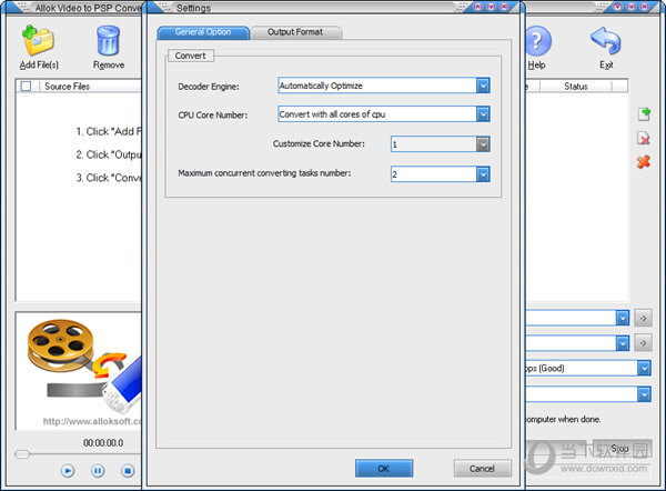 Allok Video to PSP Converter