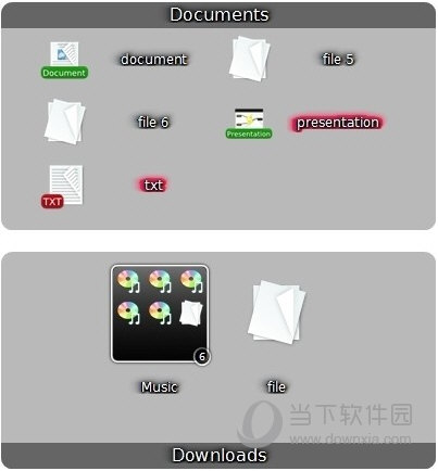 放置类型容器