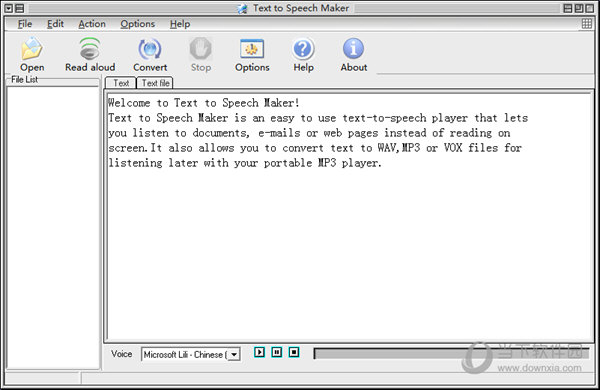 Text to Speech Maker