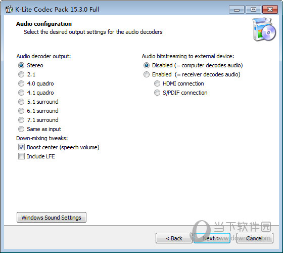 K-Lite Codec Pack解码器