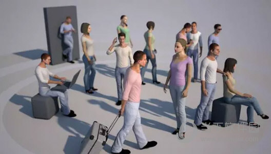 People In Motion