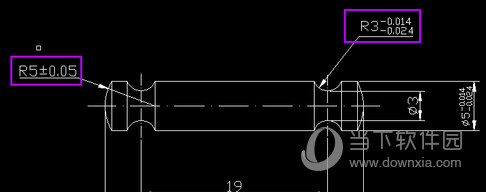 AutoCAD2020标注公差