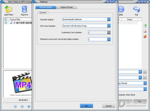 Allok Video to MP4 Converter