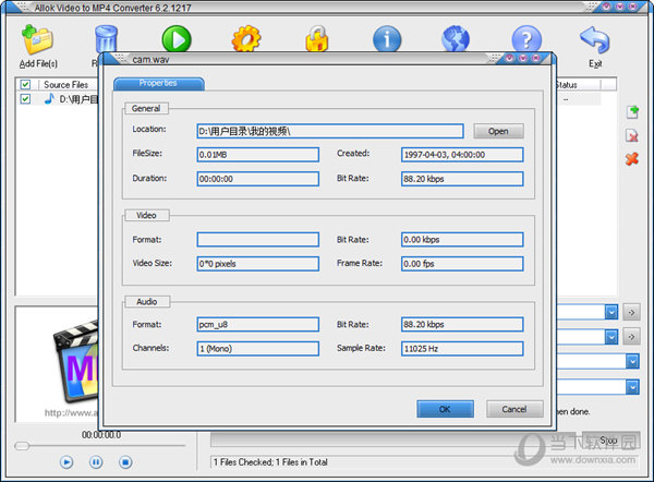 Allok Video to MP4 Converter