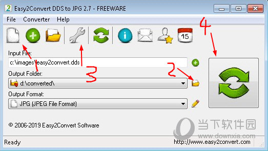Easy2Convert DDS to JPG