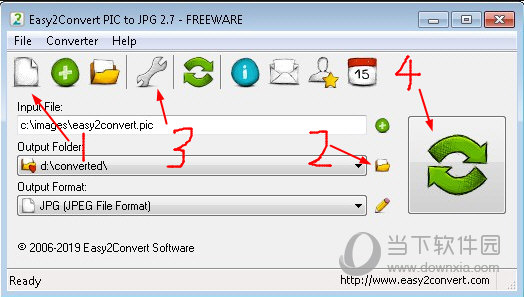 Easy2Convert PIC to JPG