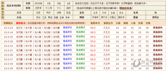 阿启取名大师
