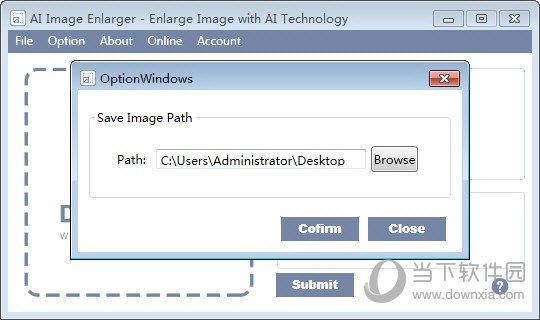 AI Image Enlarger
