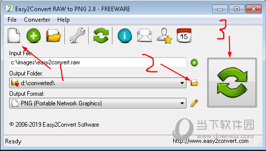 Easy2Convert RAW to PNG