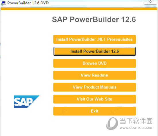 Powerbuilder12.6