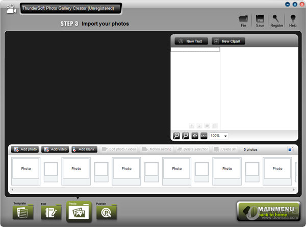 ThunderSoft Photo Gallery Creator