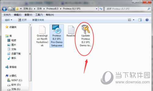 ProteusWin10兼容破解版