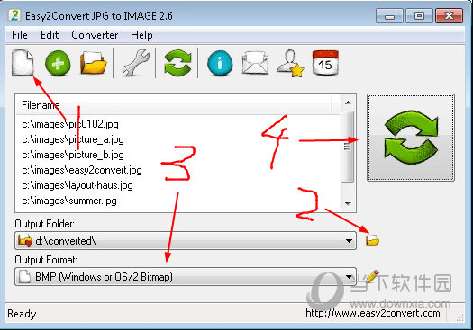 Easy2Convert JPG to IMAGE