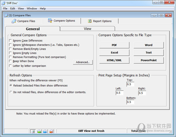 SoftInterface Diff Doc