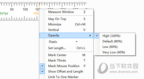 OPACITY